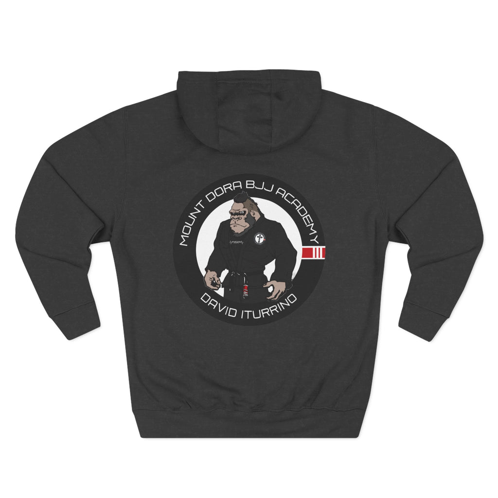 MDBJJ - Gorilla - Three-Panel Fleece Hoodie