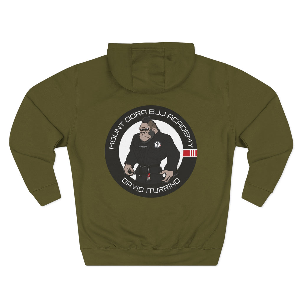 MDBJJ - Gorilla - Three-Panel Fleece Hoodie