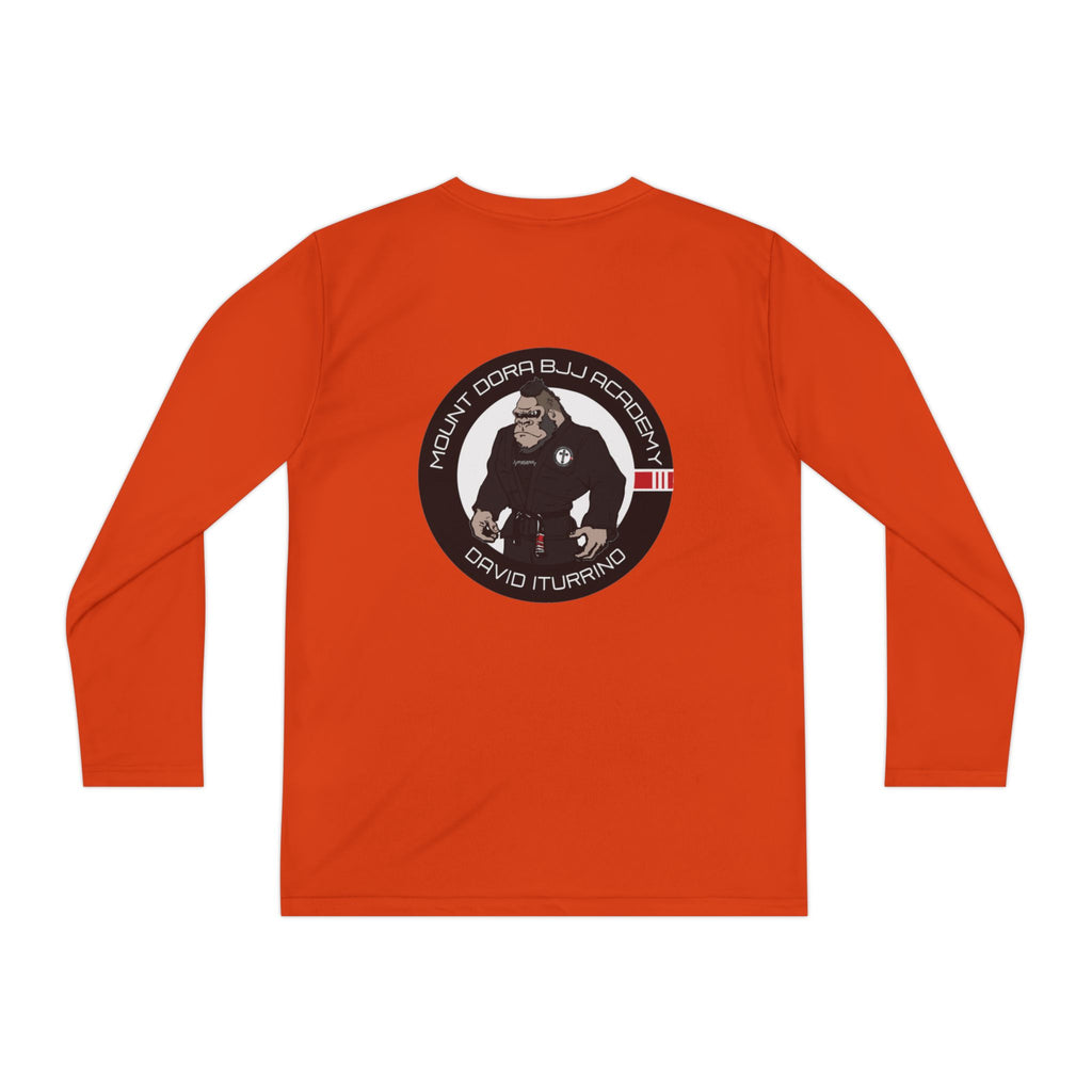 Youth Long Sleeve Gorilla Tee