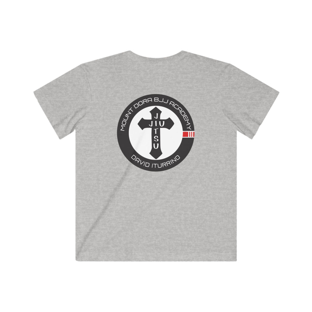 Kids Fine Jersey Tee - Chess - MDBJJ