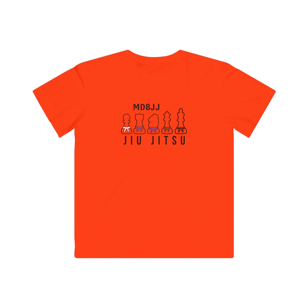 Kids Fine Jersey Tee - Chess - MDBJJ