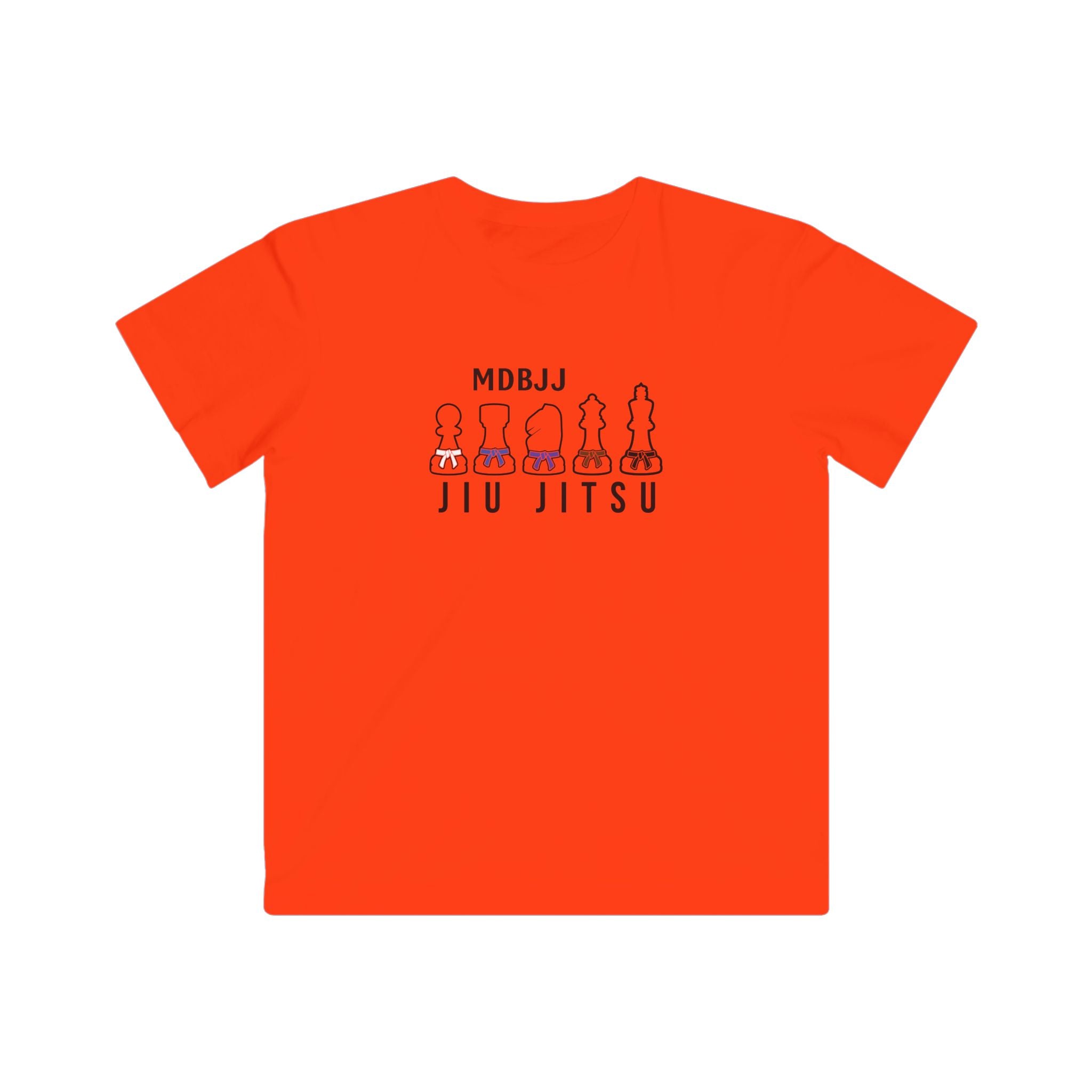 Kids Fine Jersey Tee - Chess - MDBJJ