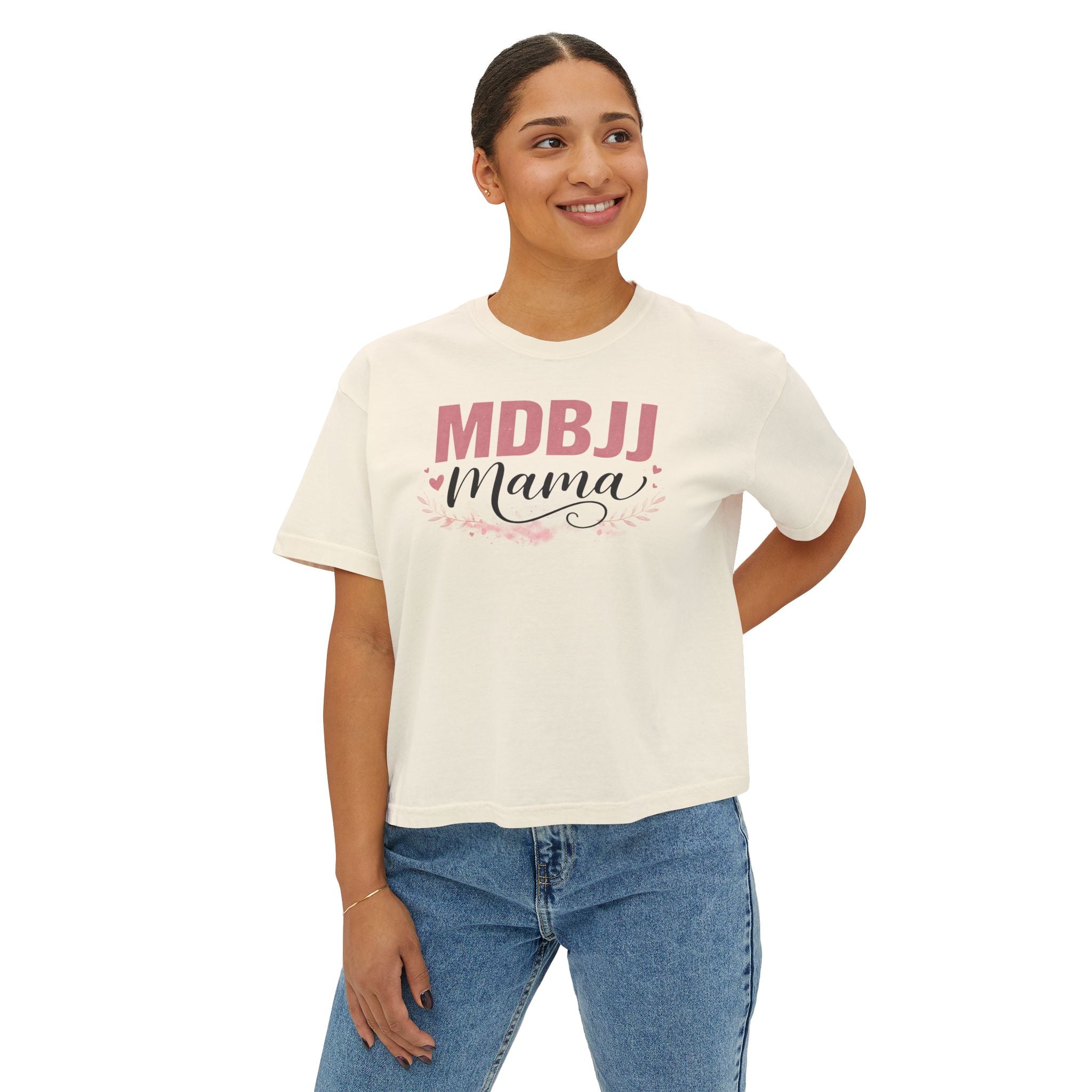 Women's Boxy Tee - MDBJJ MOM