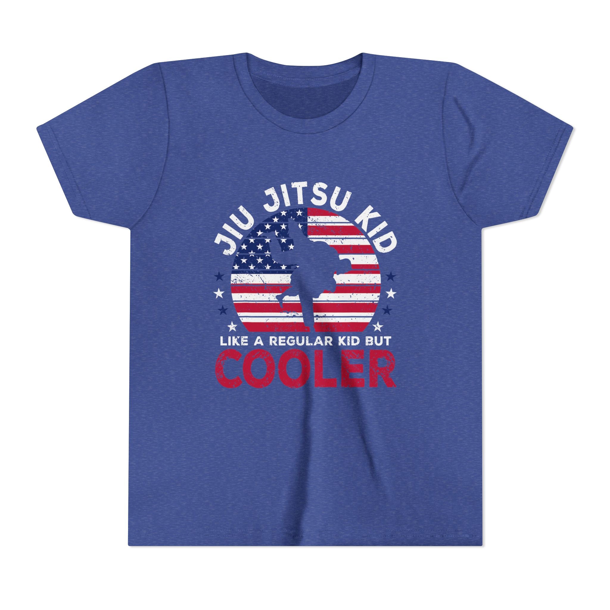 Youth Short Sleeve - American BJJ kid