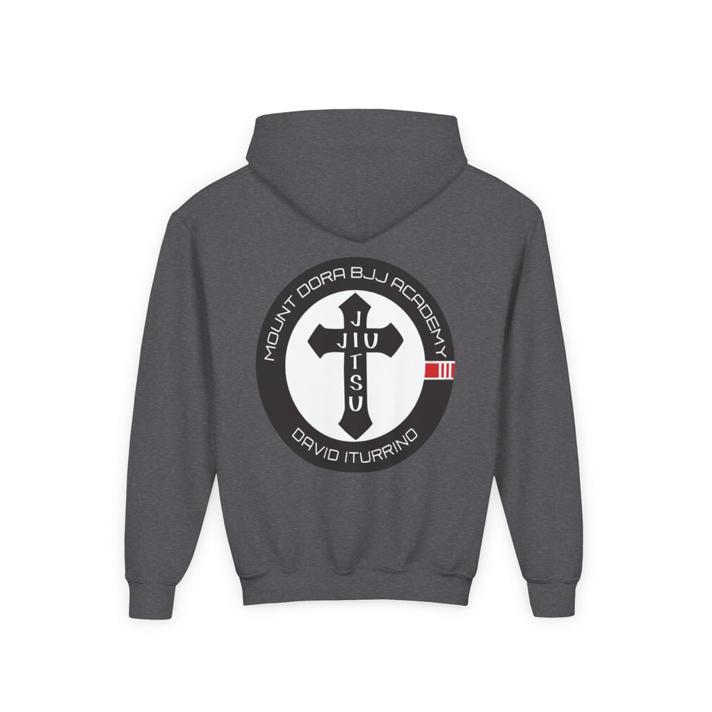 MDBJJ Youth Heavy Blend Hooded Sweatshirt
