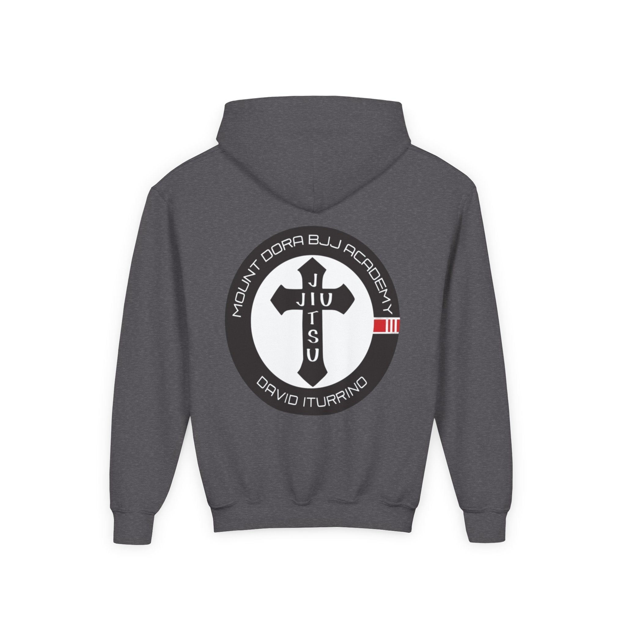 MDBJJ Youth Heavy Blend Hooded Sweatshirt