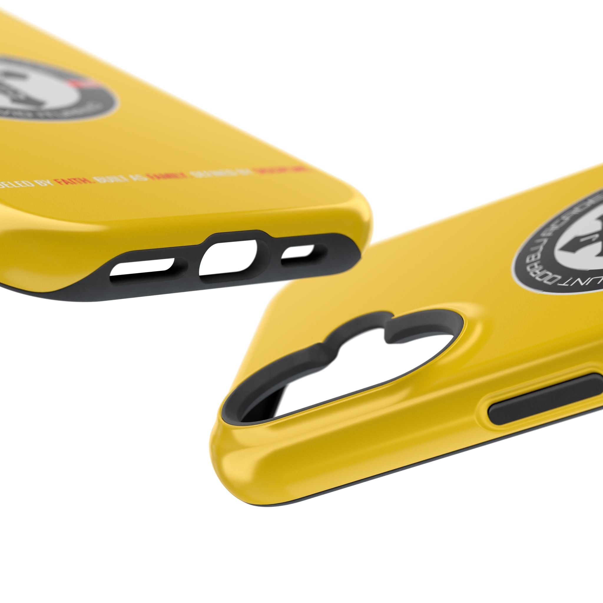 Magnetic Impact-Resistant Cases