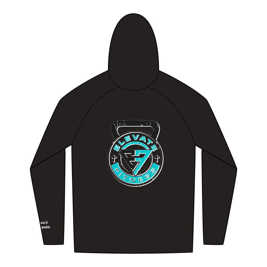 Elevate Fitness Era Unisex Tri-Blend Hoodie