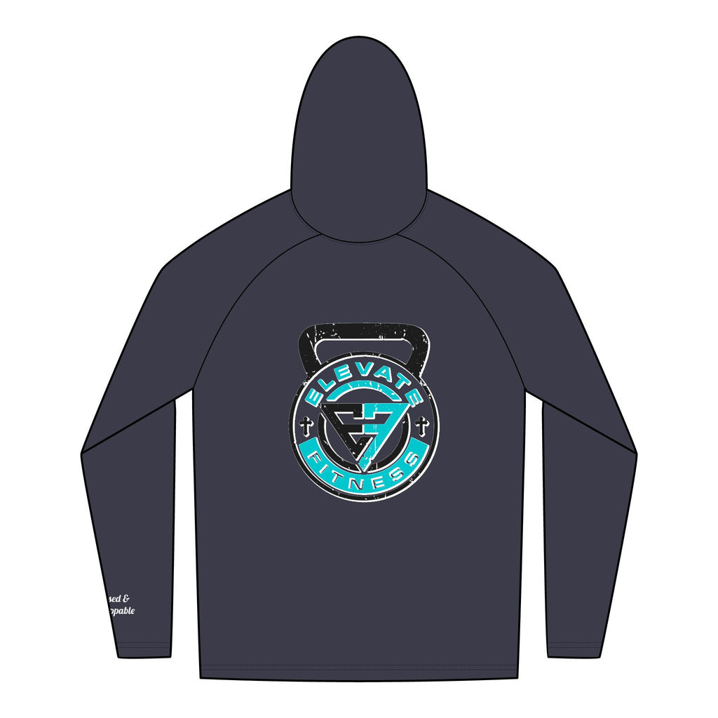 Elevate Fitness Era Unisex Tri-Blend Hoodie