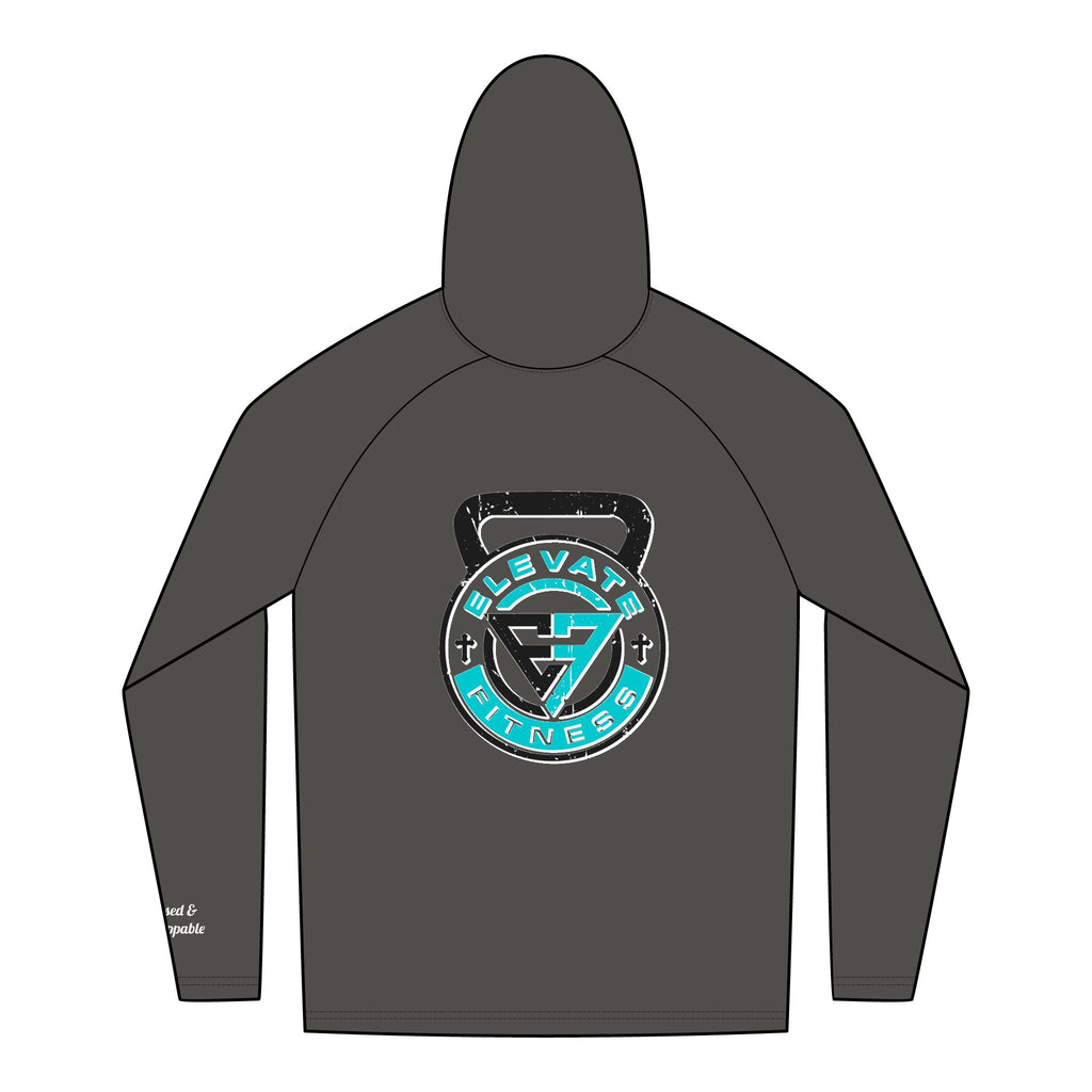 Elevate Fitness Era Unisex Tri-Blend Hoodie