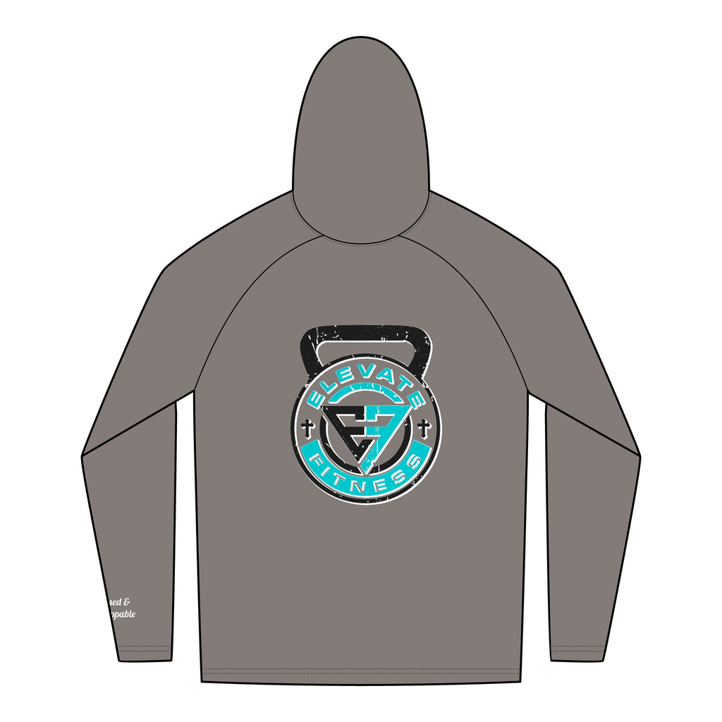 Elevate Fitness Era Unisex Tri-Blend Hoodie