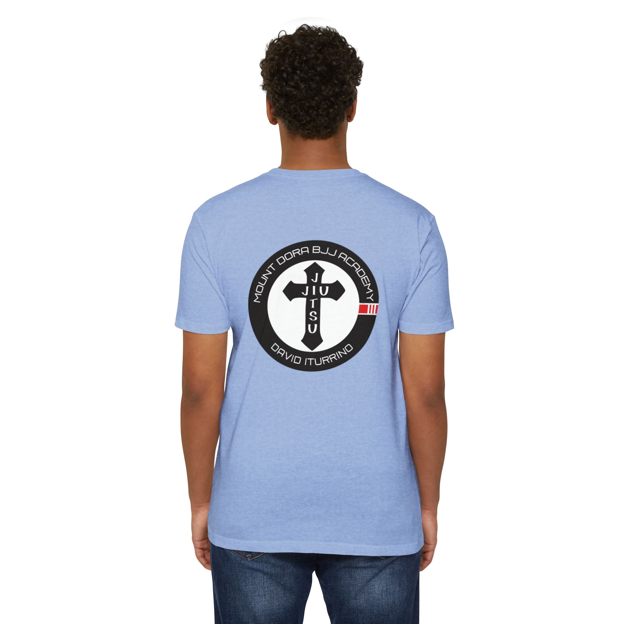 Unisex CVC Jersey T-shirt - MDBJJ Throw