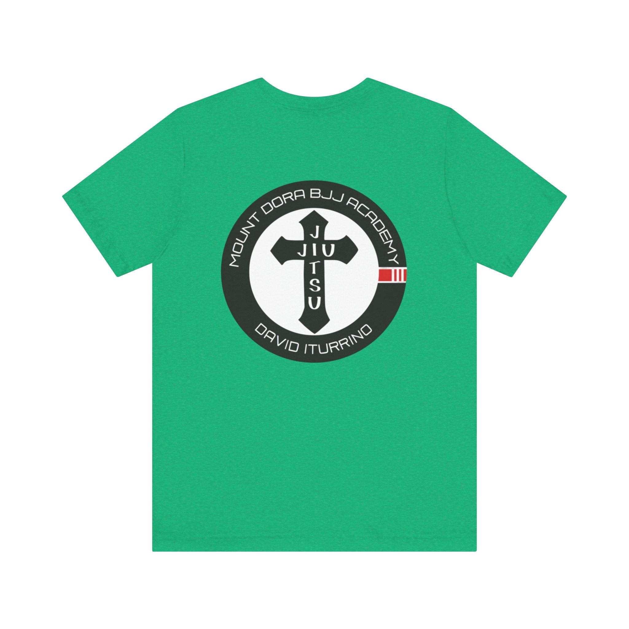 Unisex Jersey Short Sleeve MDBJJ Tee