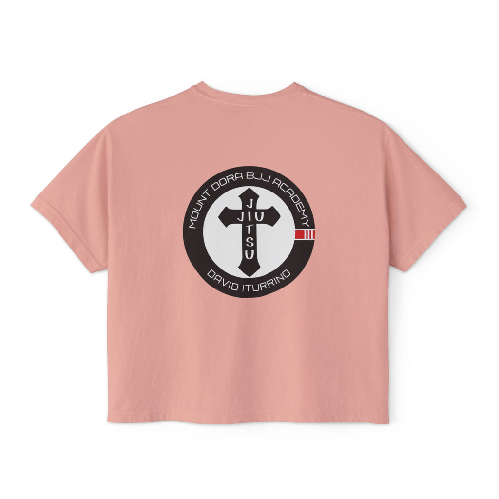 Women's Boxy Tee - Iron Sharpens Iron - MDBJJ