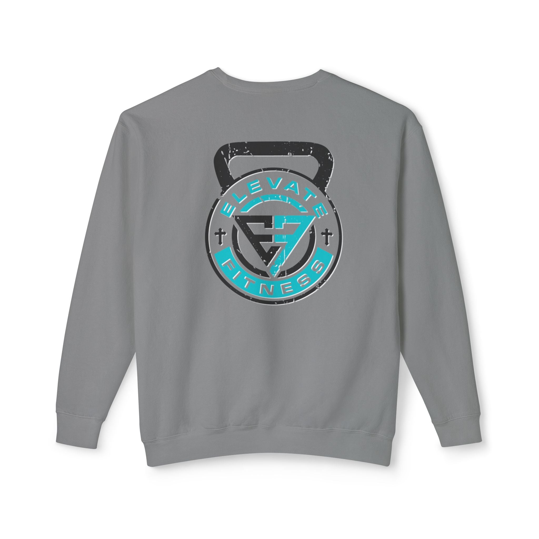 Elevate Fitness Unisex Lightweight Crewneck Sweatshirt