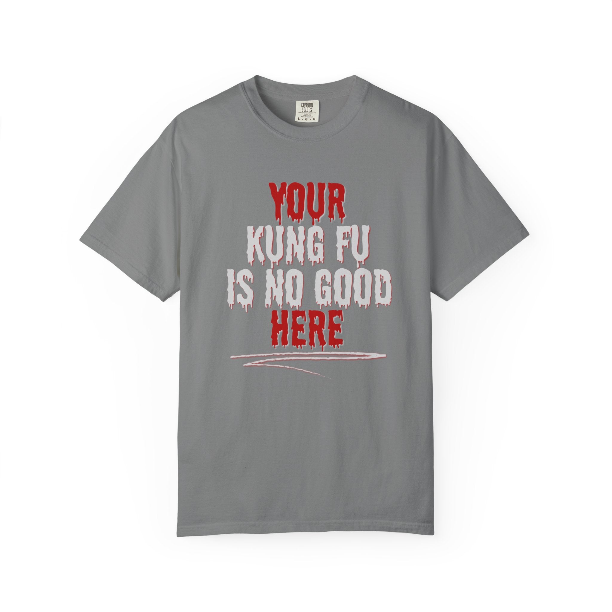 Your Kung Fu is no good here