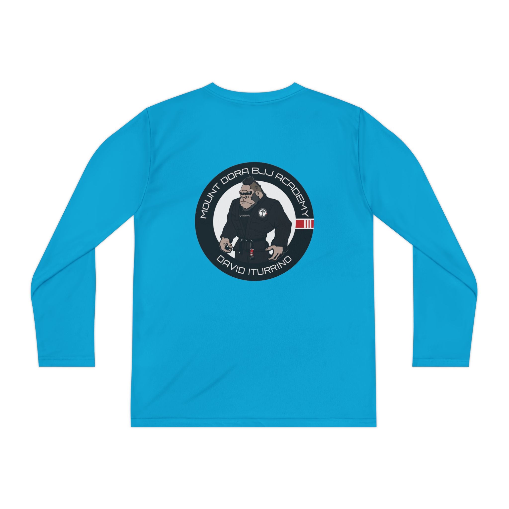 Youth Long Sleeve Gorilla Tee