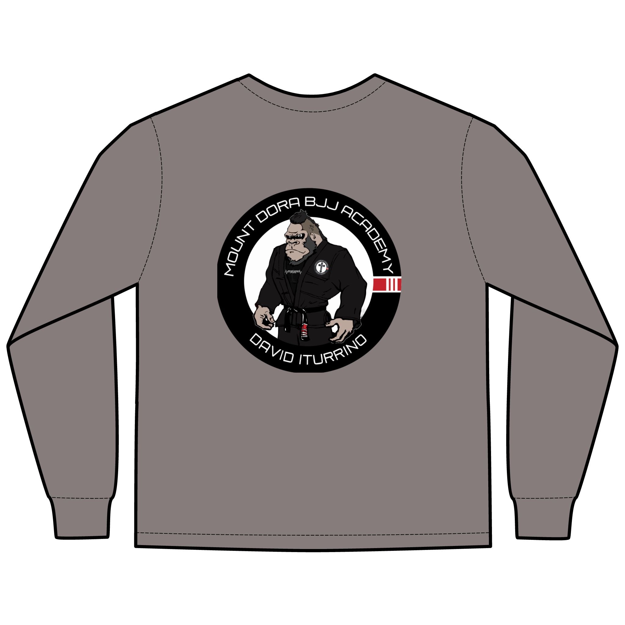 Unisex - Gorilla Long Sleeve T-Shirt