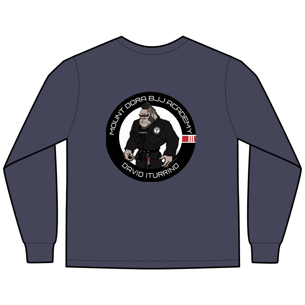 Unisex - Gorilla Long Sleeve T-Shirt