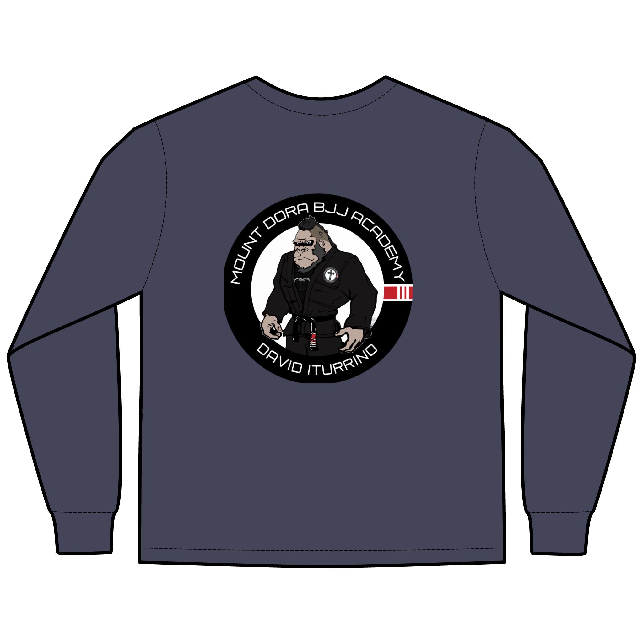 Unisex - Gorilla Long Sleeve T-Shirt