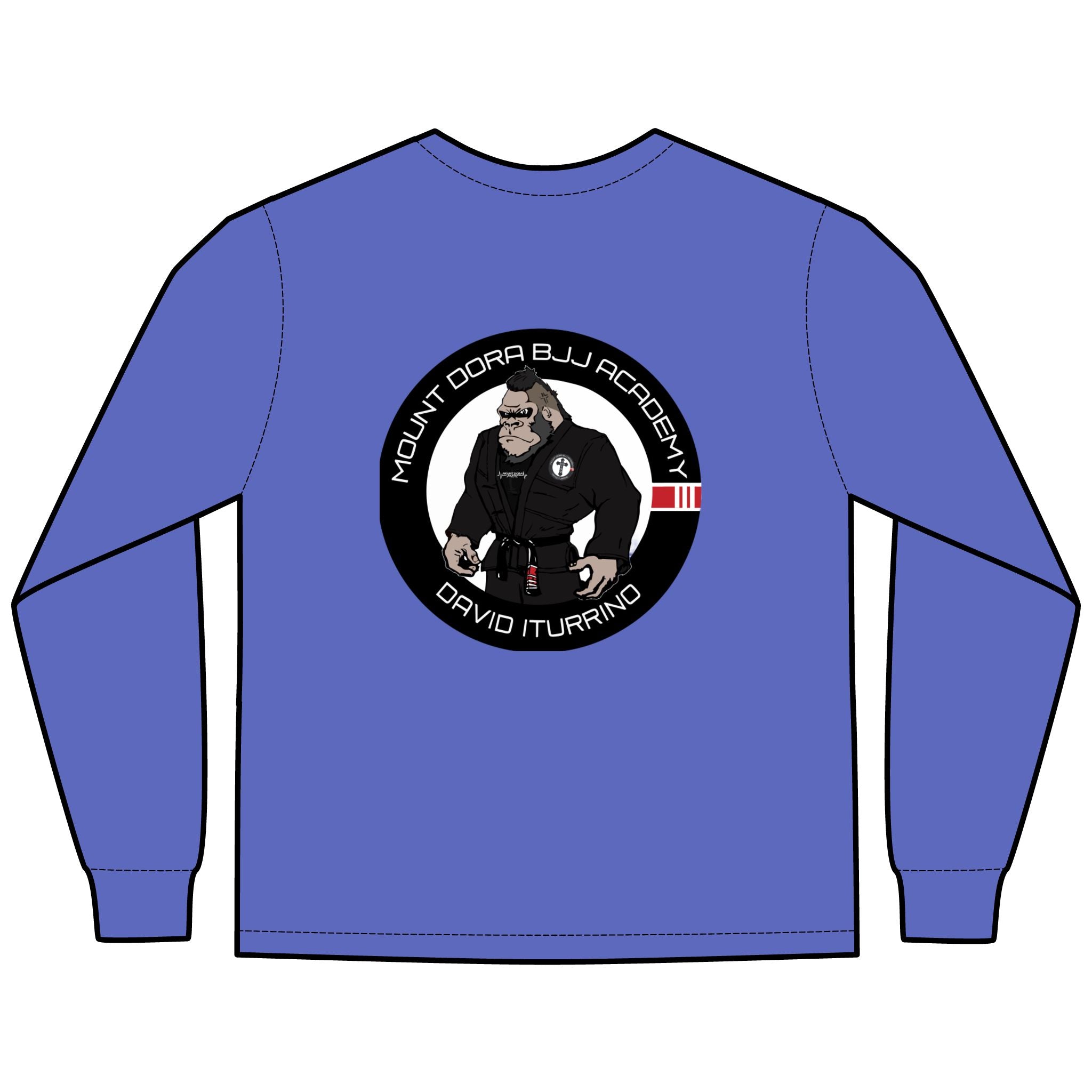 Unisex - Gorilla Long Sleeve T-Shirt