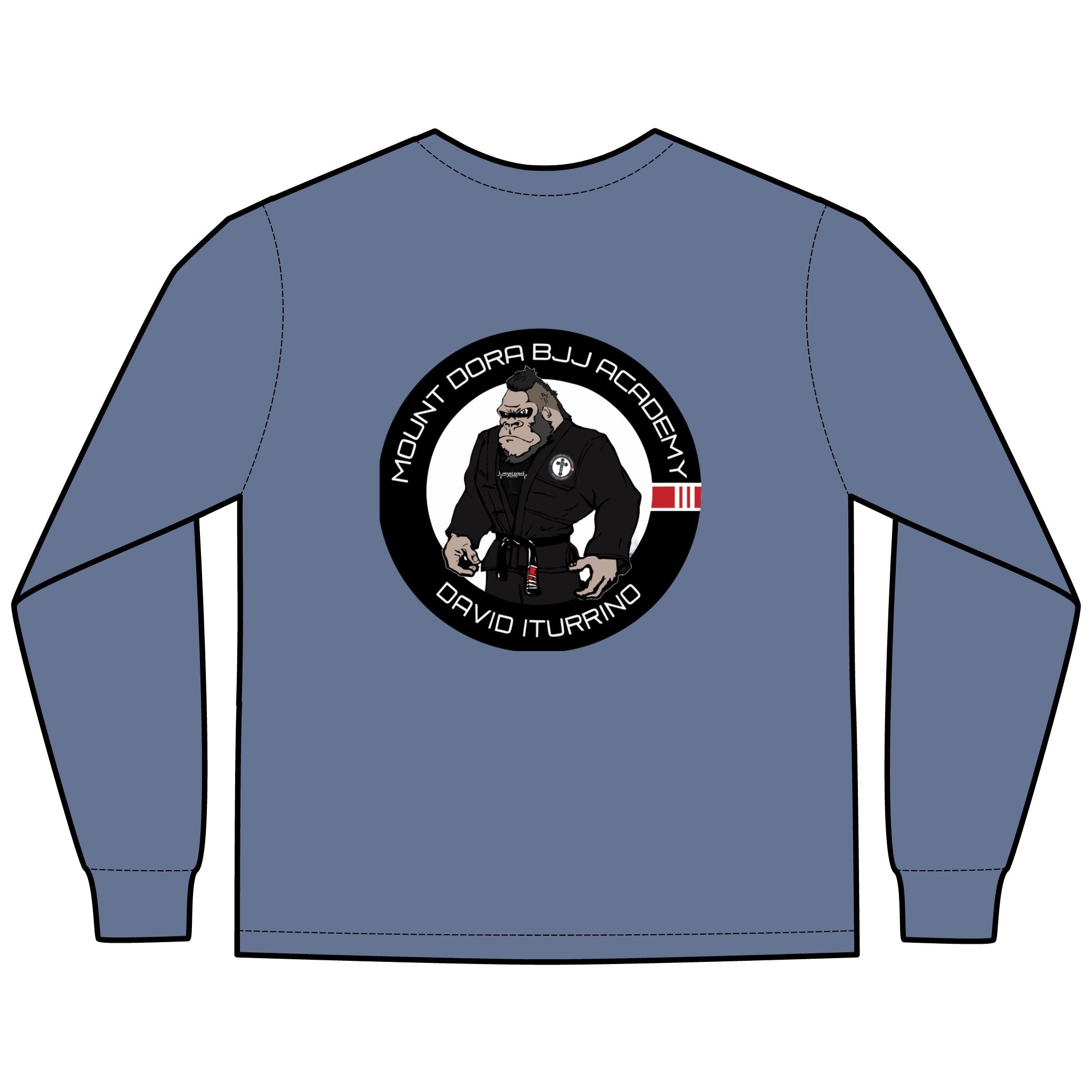 Unisex - Gorilla Long Sleeve T-Shirt