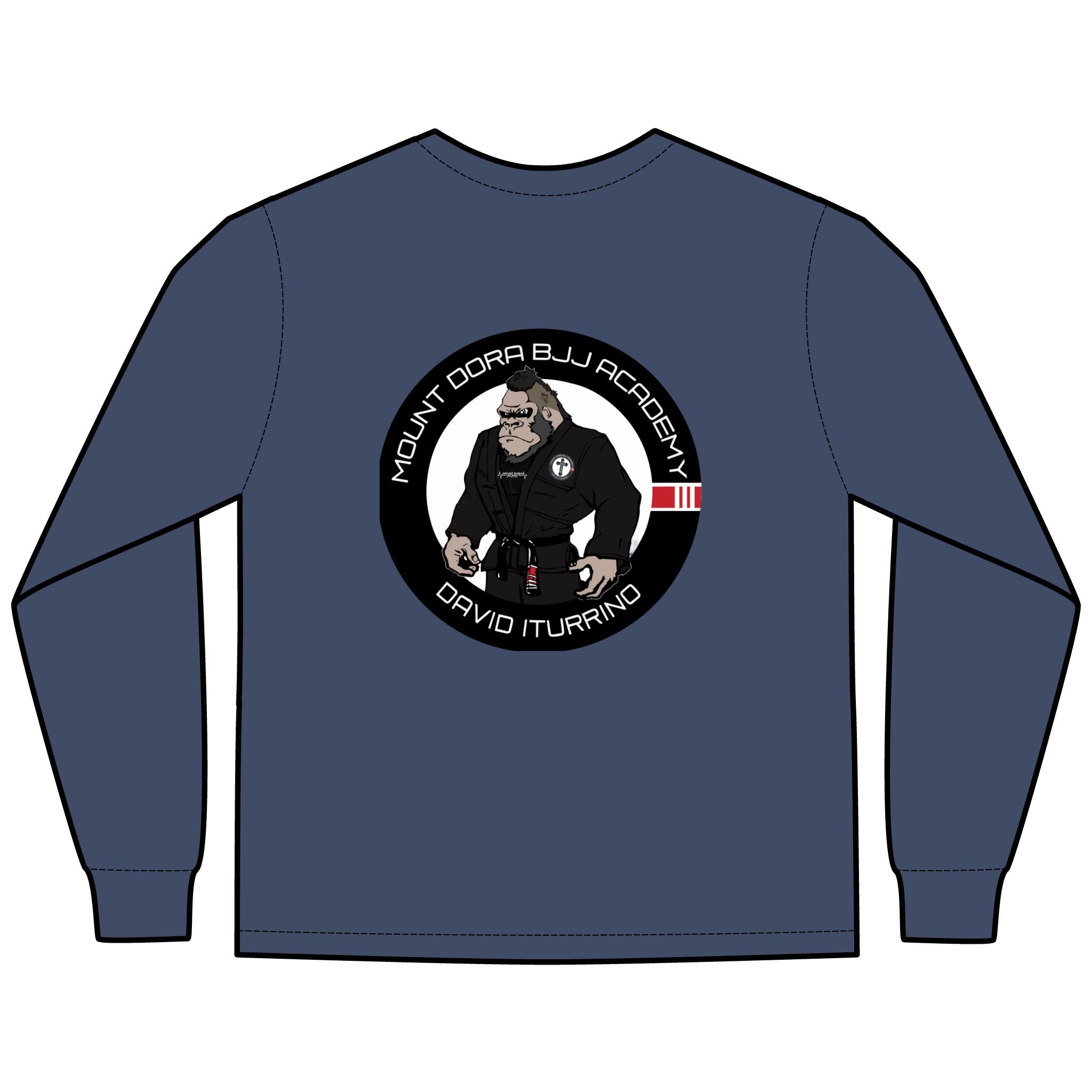 Unisex - Gorilla Long Sleeve T-Shirt