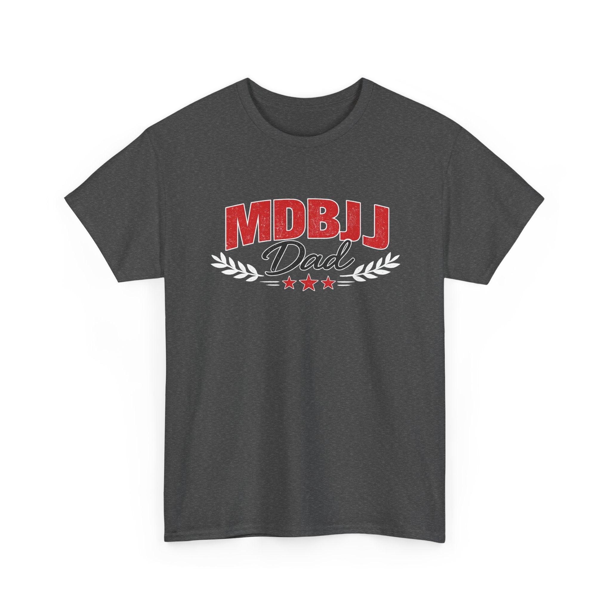 Unisex Heavy Cotton Tee - MDBJJ Dad