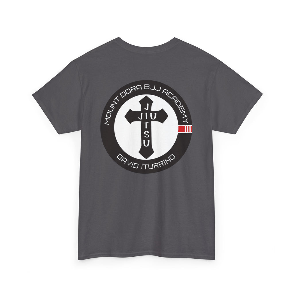 Unisex Heavy Cotton Tee - MDBJJ Dad