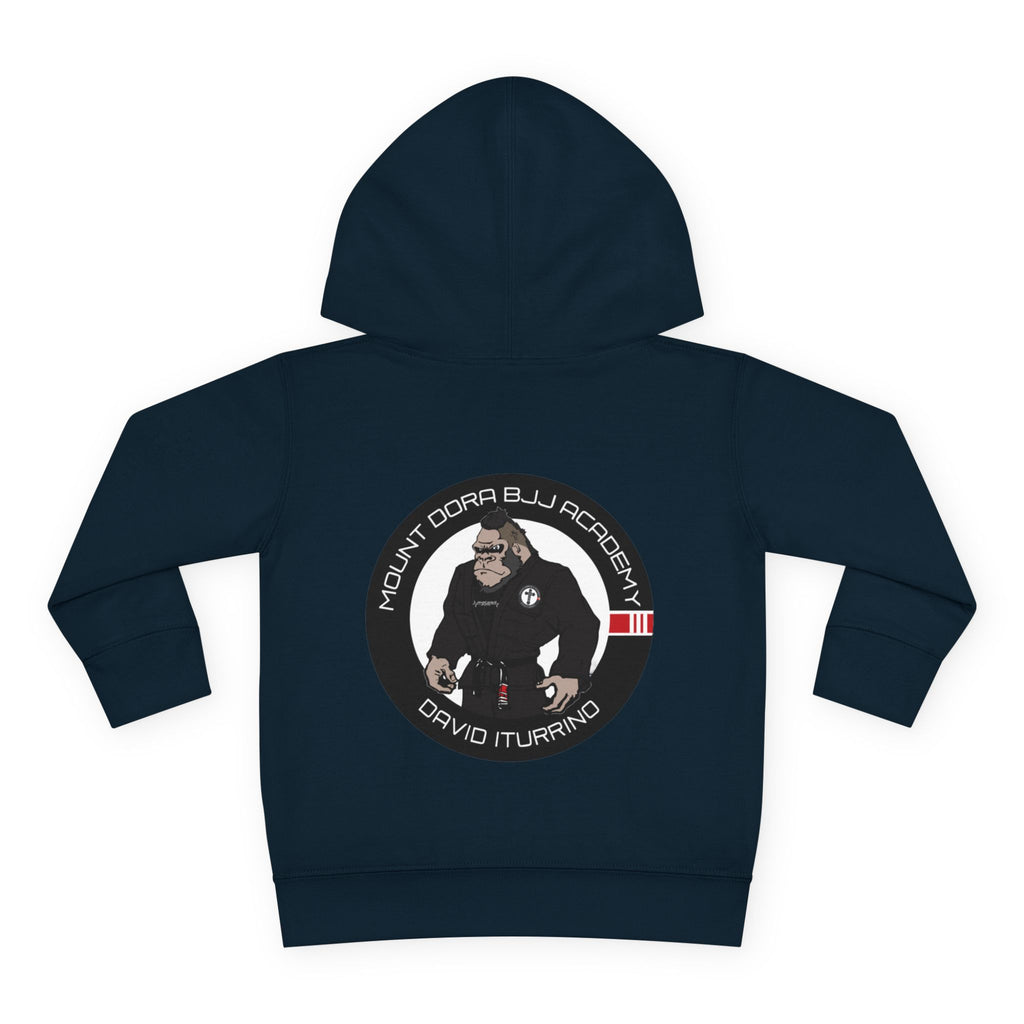 Toddler Pullover Fleece Hoodie (Gorilla)