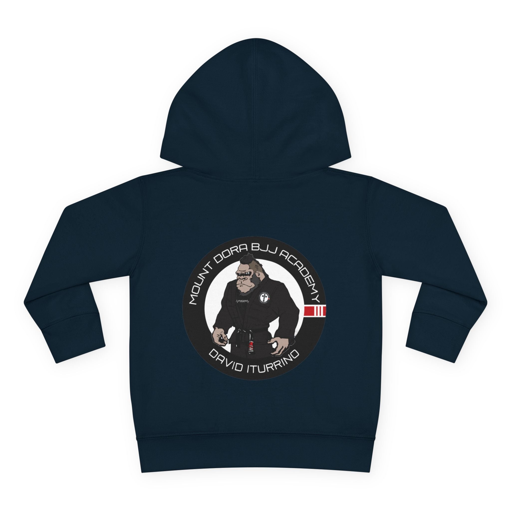 Toddler Pullover Fleece Hoodie (Gorilla)