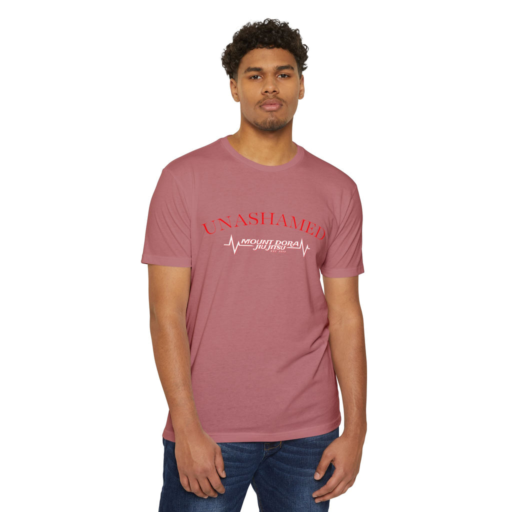 Unisex CVC Jersey T-shirt - Unashamed - MDBJJ