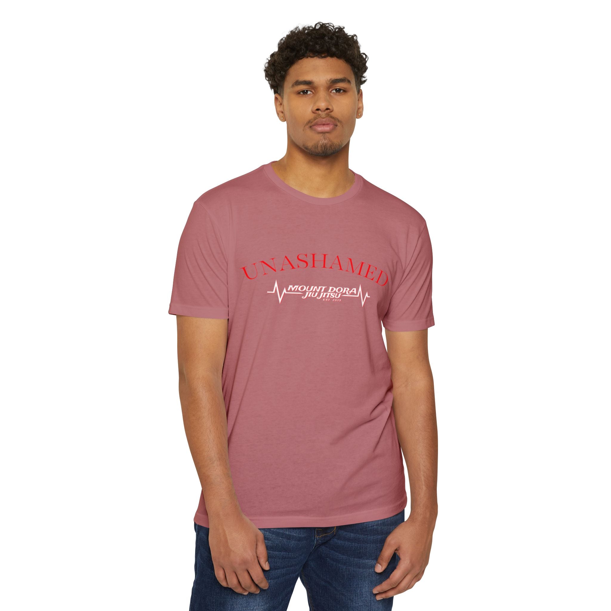 Unisex CVC Jersey T-shirt - Unashamed - MDBJJ