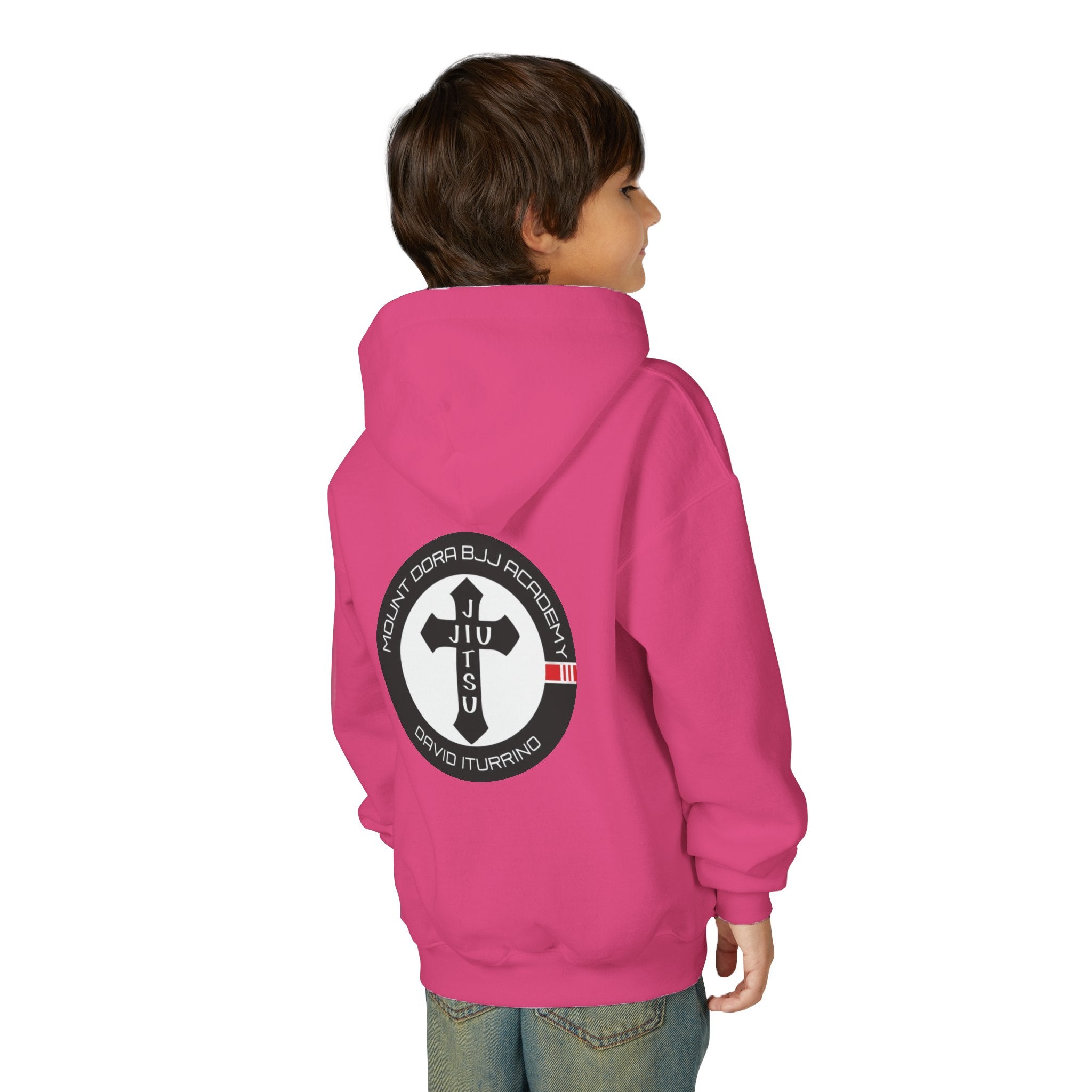 MDBJJ Youth Heavy Blend Hooded Sweatshirt