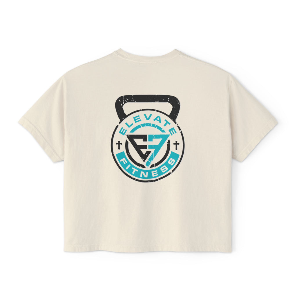 Women's Boxy Tee - She is strong - EF