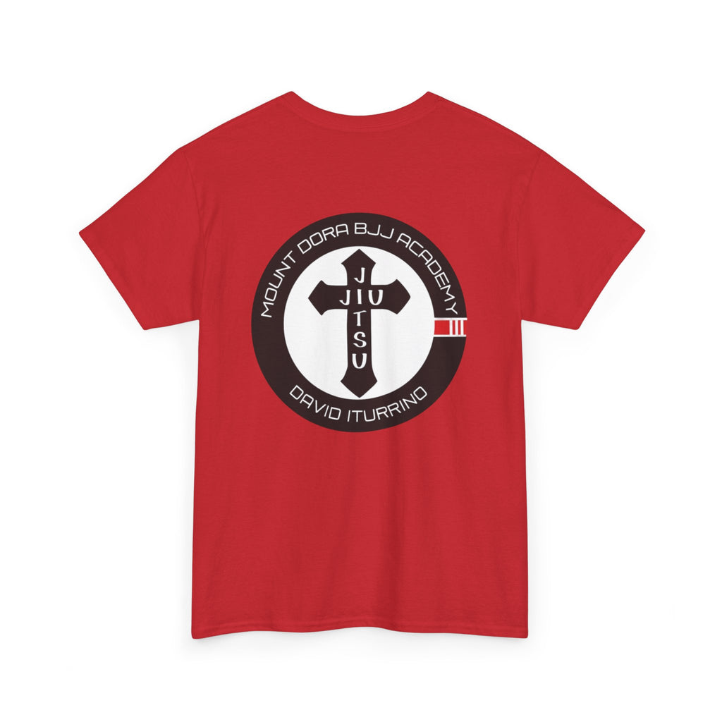 Unisex Heavy Cotton Tee - Jiu Jitsu Mom but cooler