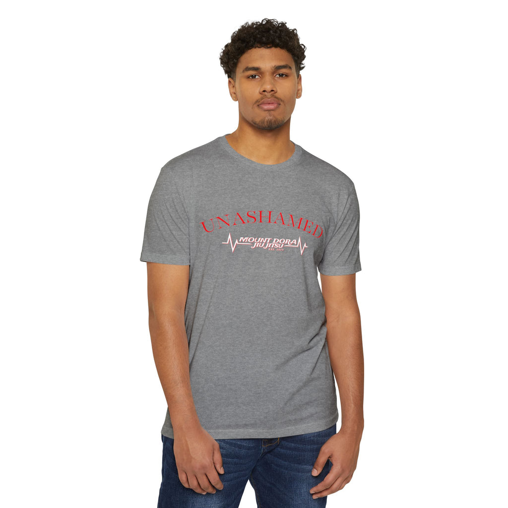 Unisex CVC Jersey T-shirt - Unashamed - MDBJJ