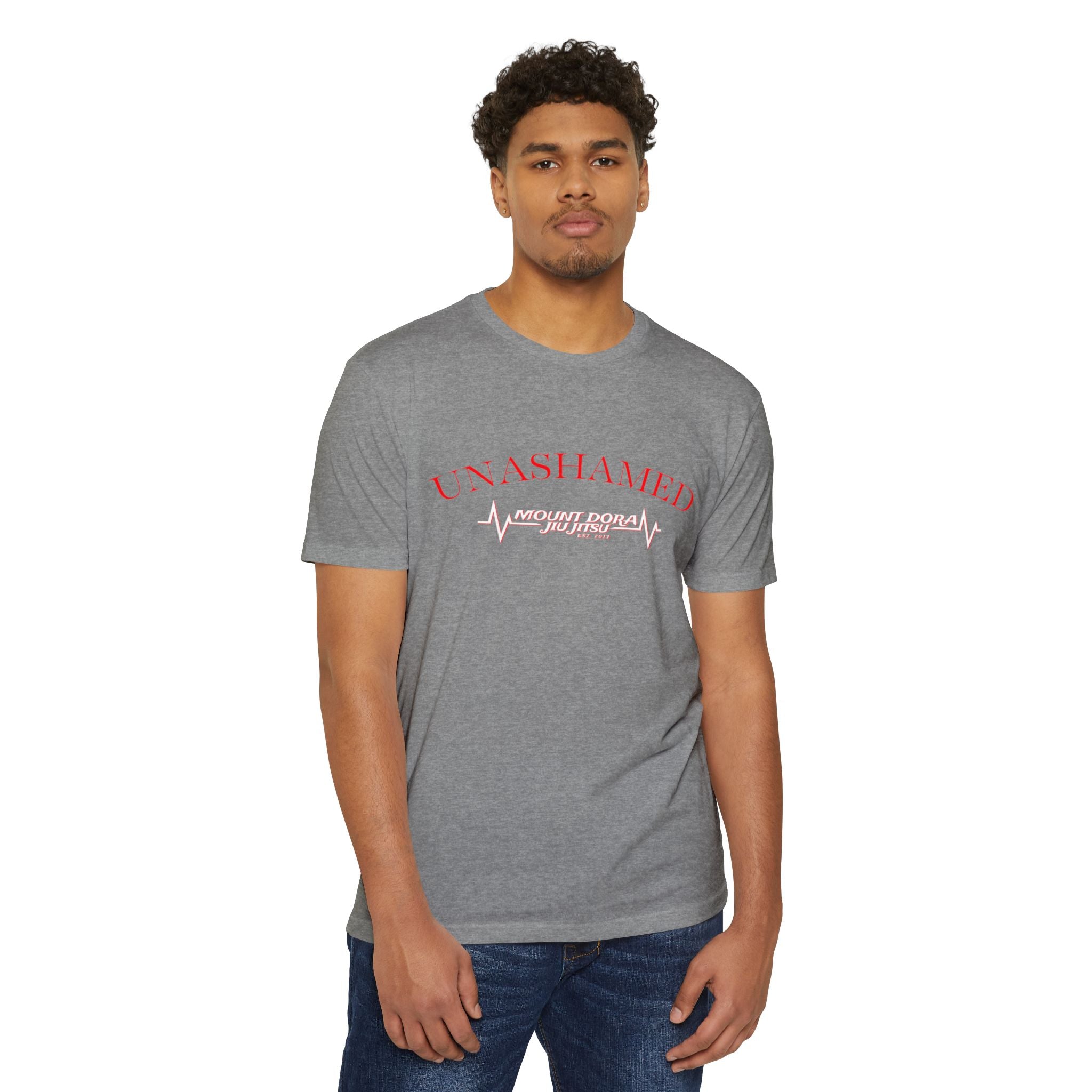 Unisex CVC Jersey T-shirt - Unashamed - MDBJJ