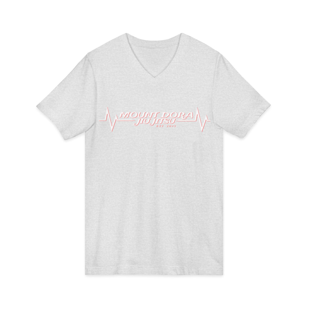 Unisex Jersey Short Sleeve V-Neck Tee