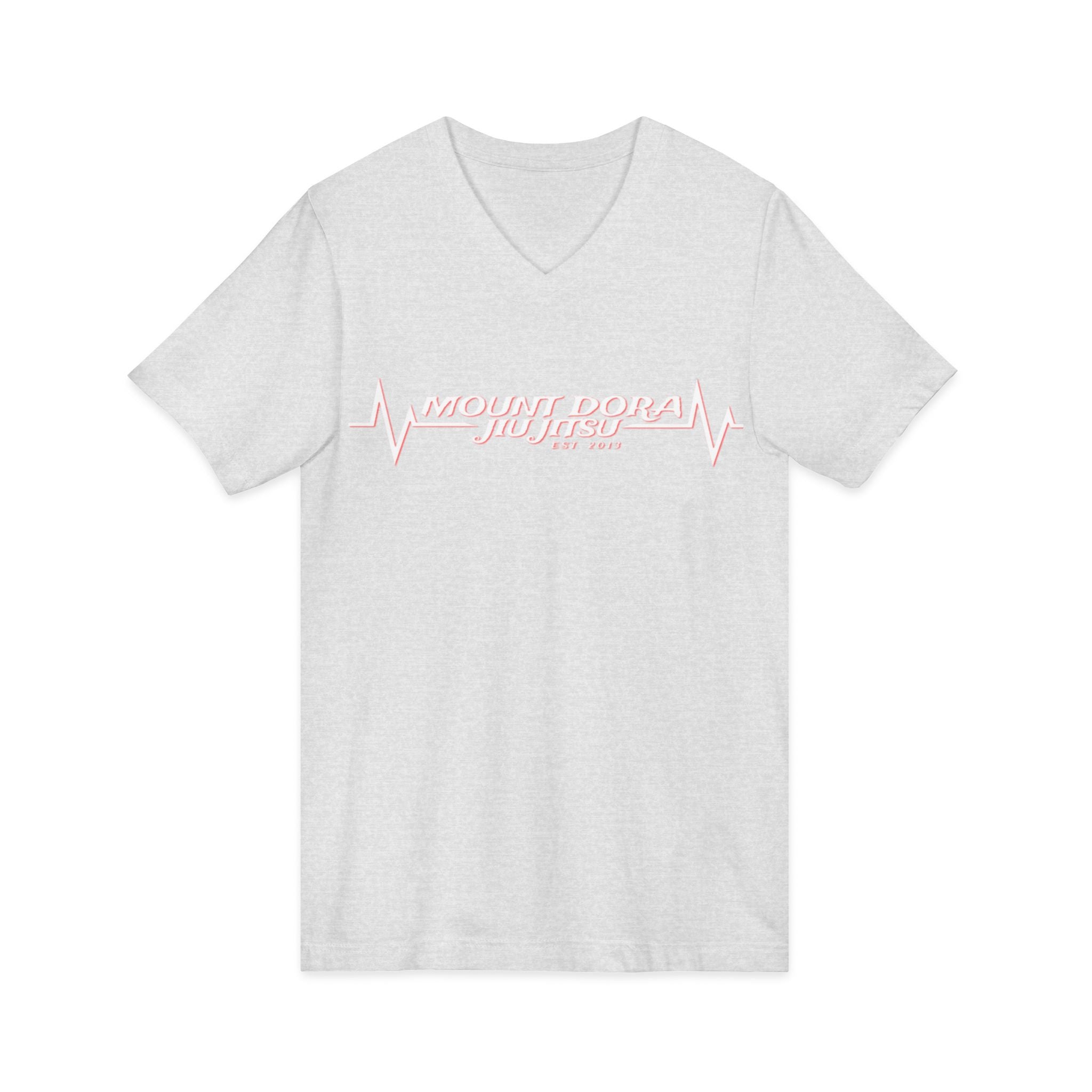 Unisex Jersey Short Sleeve V-Neck Tee
