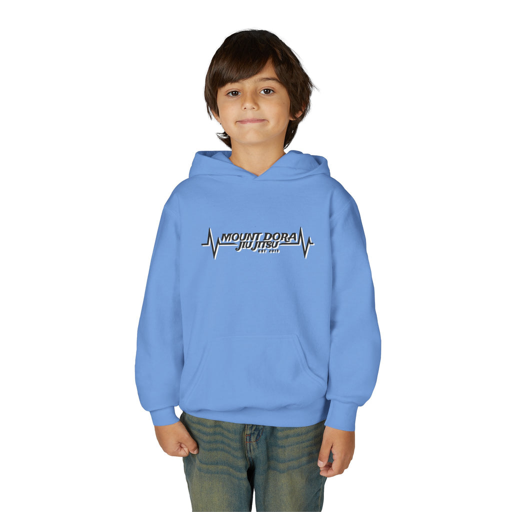 MDBJJ Youth Heavy Blend Hooded Sweatshirt