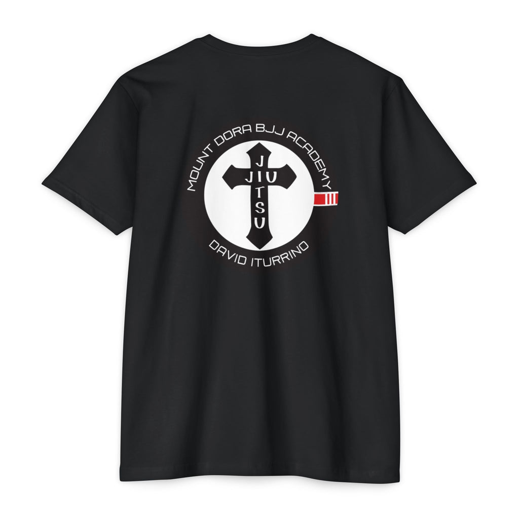 Unisex CVC Jersey T-shirt - Unashamed - MDBJJ