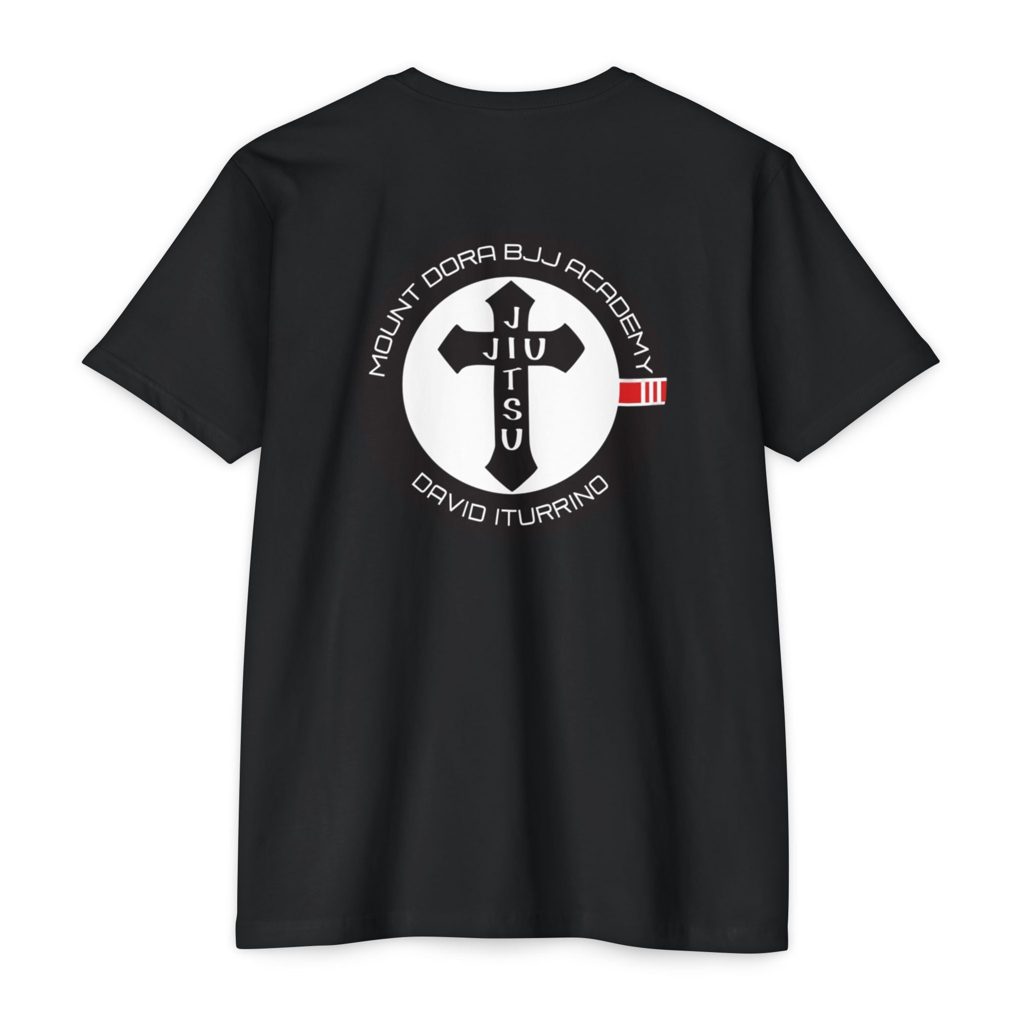 Unisex CVC Jersey T-shirt - Unashamed - MDBJJ