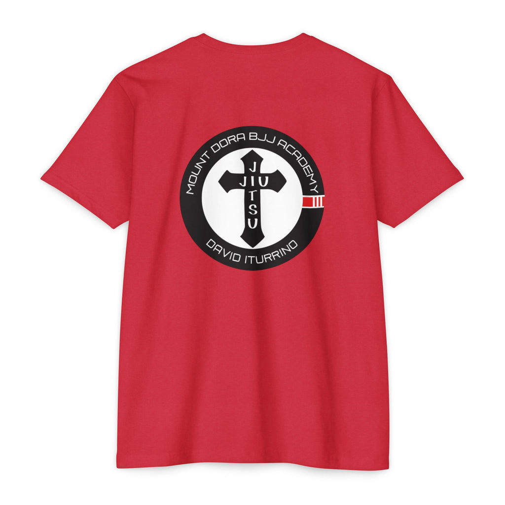 MDBJJ Unisex CVC Jersey T-shirt