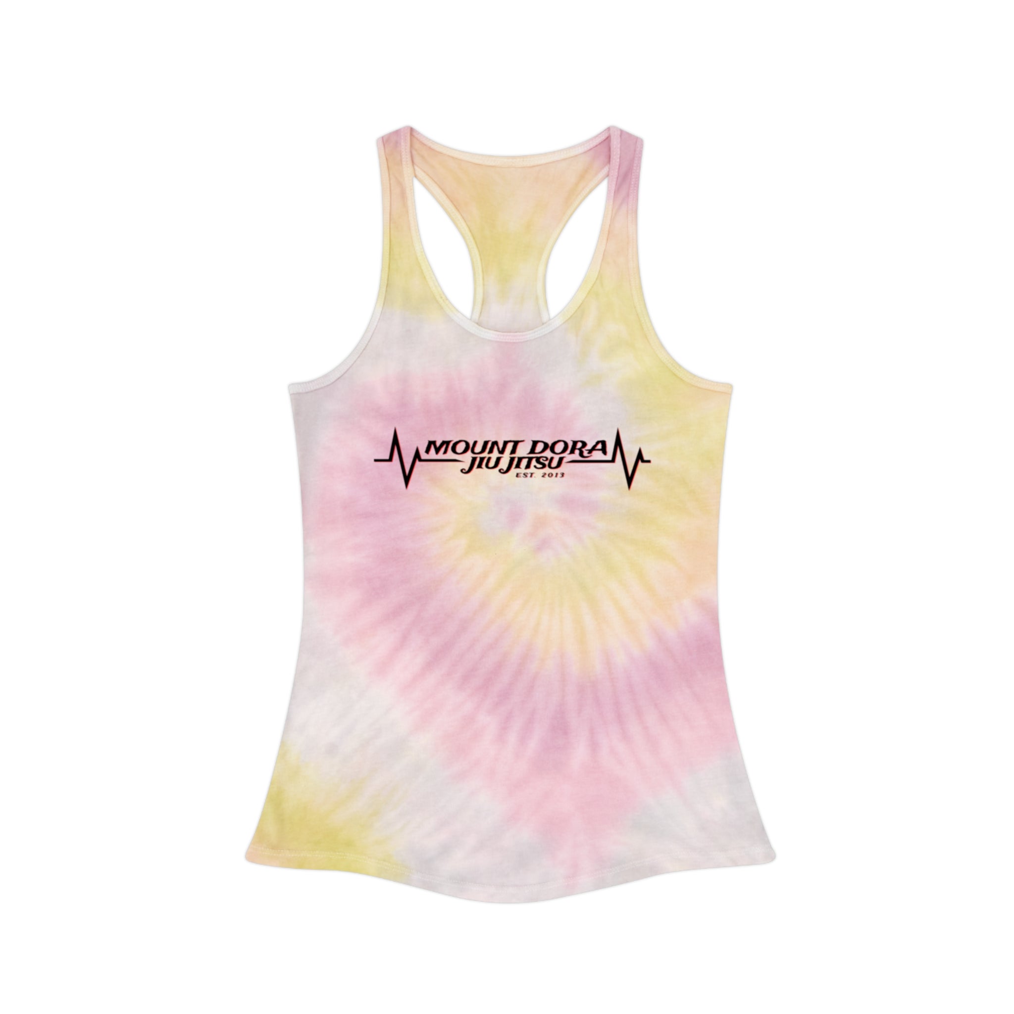 Tie Dye Racerback Tank Top