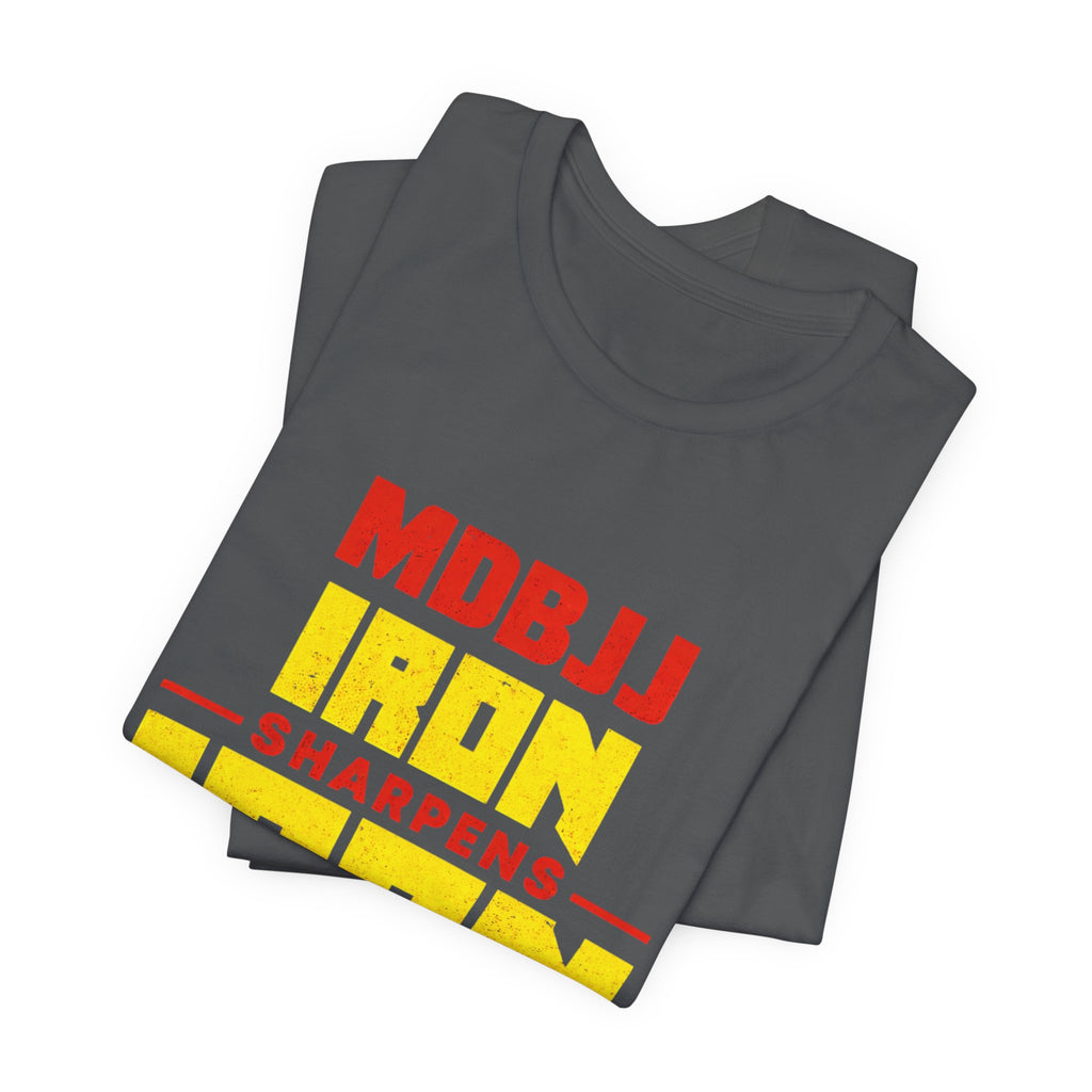 Unisex Jersey Short Sleeve Tee - Iron Sharpens Iron - MDBJJ