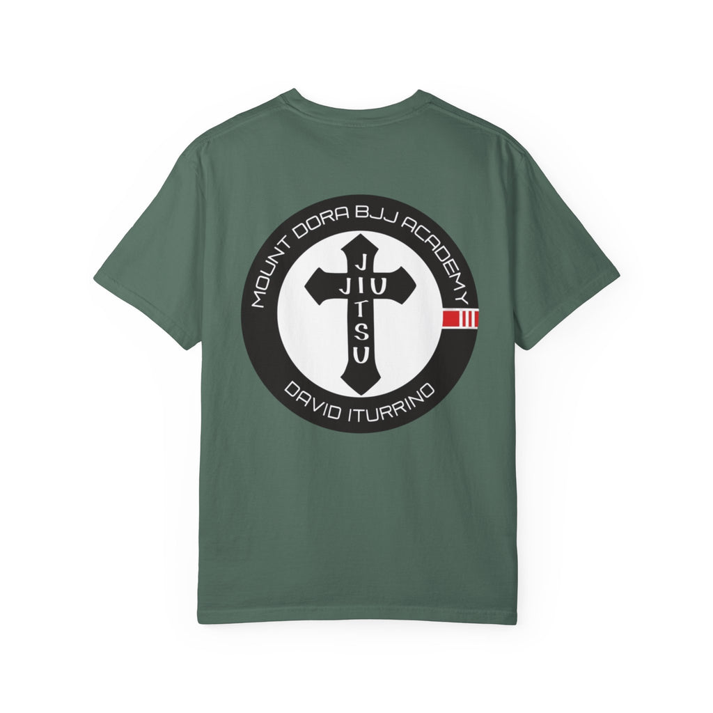Unisex Garment-Dyed T-shirt - Created -MDBJJ