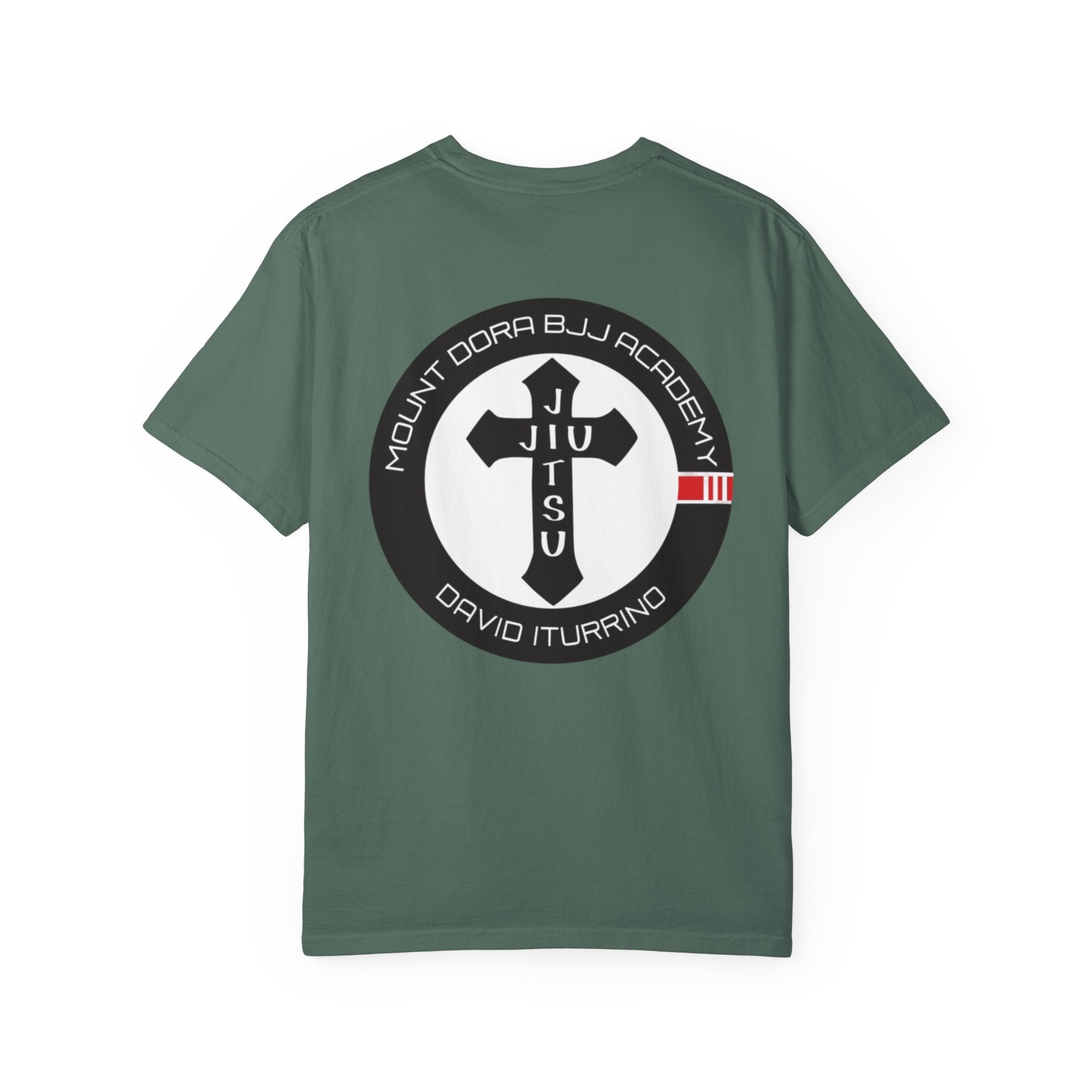 Unisex Garment-Dyed T-shirt - Created -MDBJJ