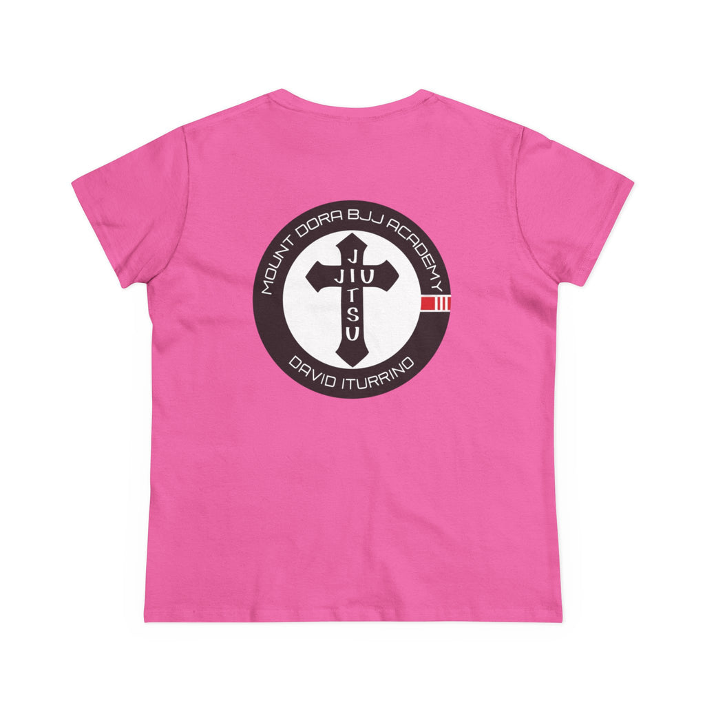 Women's Midweight Cotton Tee - MDBJJ Mom