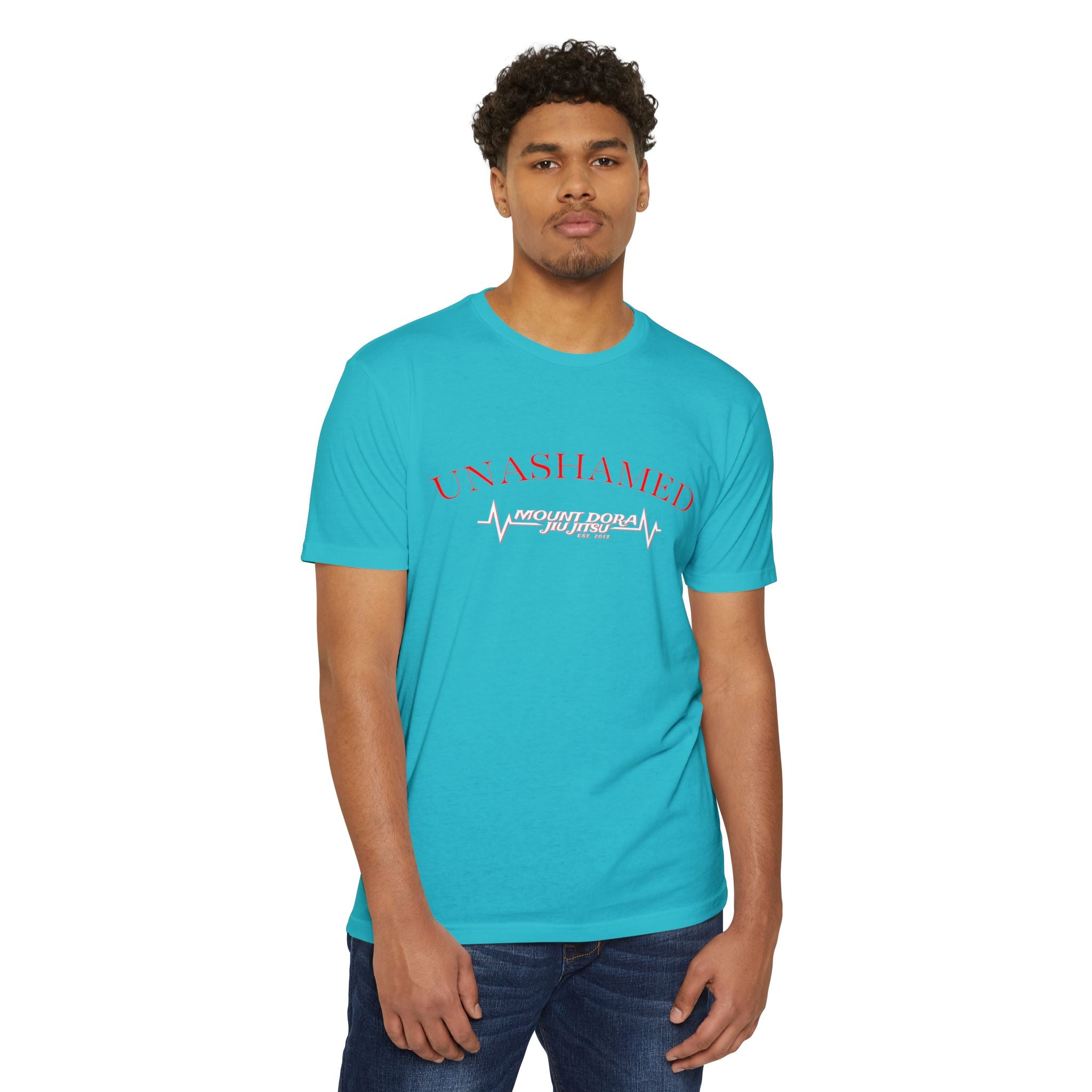 Unisex CVC Jersey T-shirt - Unashamed - MDBJJ